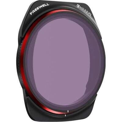 Freewell Air 3S ND32/PL Hybrid Filter (Drohnen Filter, DJI Air 3s), Drohne Zubehör, Schwarz Freewell Air 3S ND32/PL Hybrid Filter (Drohnen Filter, DJI Air 3s), Drohne Zubehör, Schwarz