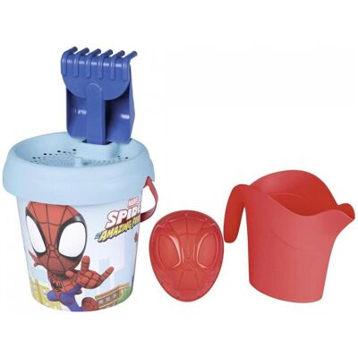 Smoby 862194 Sandkasten Spielzeug - Inklusive Eimer, Sieb, Rechen, Schaufel, Wasserkanne, und Sandform Smoby 862194 Sandkasten Spielzeug - Inklusive Eimer, Sieb, Rechen, Schaufel, Wasserkanne, und Sandform