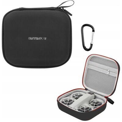 Sunnylife Walizka Pokrowiec Futerał Etui Case Osłona Do Na Drona Dji Neo + Akcesoria / Ne-b862 Czarny (Drohnen Koffer, DJI Neo), Drohne Tasche, Schwarz Sunnylife Walizka Pokrowiec Futerał Etui Case Osłona Do Na Drona Dji Neo + Akcesoria / Ne-b862 Czarny (Drohnen Koffer, DJI Neo), Drohne Tasche, Schwarz