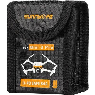 Sunnylife Battery Bag for Mini 3 Pro (for 1 battery) MM3-DC384 (Drohnen Zubehör Tasche, DJI Mini 3 Pro), Drohne Tasche, Schwarz Sunnylife Battery Bag for Mini 3 Pro (for 1 battery) MM3-DC384 (Drohnen Zubehör Tasche, DJI Mini 3 Pro), Drohne Tasche, Schwarz