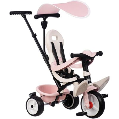 SMOBY Baby Balade - Dreirad Rose - Kinderfahrzeug SMOBY Baby Balade - Dreirad Rose - Kinderfahrzeug