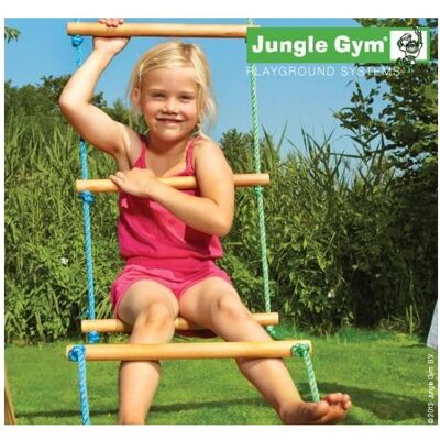 NSH Nordic Jungle Gym Rope Ladder NSH Nordic Jungle Gym Rope Ladder