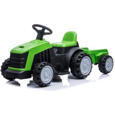 NSH Nordic Eltraktor med trailer, 1 x 7,4V motor NORDIC PLAY NSH Nordic Eltraktor med trailer, 1 x 7,4V motor NORDIC PLAY