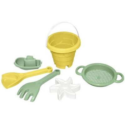 Wader Sunny Morning Castle Sandset 6-teilig Wader Sunny Morning Castle Sandset 6-teilig