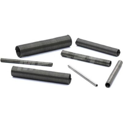 MP Jet federn set 0,5mm 4,5x40 6x40 8x40 10x45 mm gesammt 8st. zugfedern MP Jet federn set 0,5mm 4,5x40 6x40 8x40 10x45 mm gesammt 8st. zugfedern