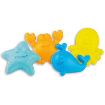 Androni Sandformen-Set Unterwasserwelt Androni Sandformen-Set Unterwasserwelt