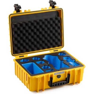 International B&W drone.case PP.221 gelb für DJI Mavic 4 Pro (Drohnen Koffer, Dji Mavic 4 Pro), Drohne Tasche, Gelb International B&W drone.case PP.221 gelb für DJI Mavic 4 Pro (Drohnen Koffer, Dji Mavic 4 Pro), Drohne Tasche, Gelb