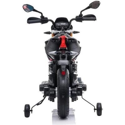 Lean Toys Aprilia A007 Electric Ride On Motorbike Black Lean Toys Aprilia A007 Electric Ride On Motorbike Black