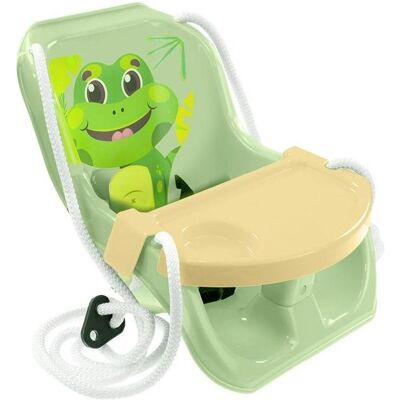 Mochtoys Froschschaukel mit Tisch Mochtoys Froschschaukel mit Tisch