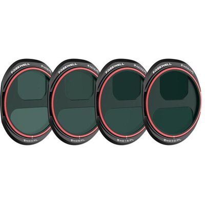 Freewell Split ND/PL Bright Day (Drohnen Filter, Dji Mavic 4 Pro), Drohne Zubehör, Grün, Schwarz Freewell Split ND/PL Bright Day (Drohnen Filter, Dji Mavic 4 Pro), Drohne Zubehör, Grün, Schwarz