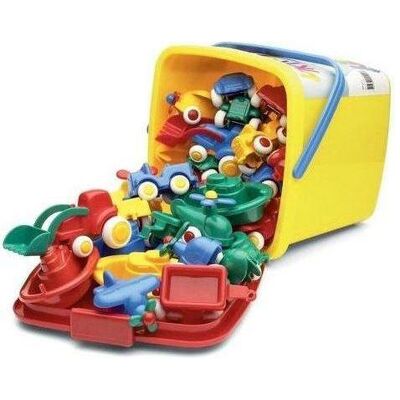 Viking Toys Aufbewahrungsbox 30tlg. Viking Toys Aufbewahrungsbox 30tlg.