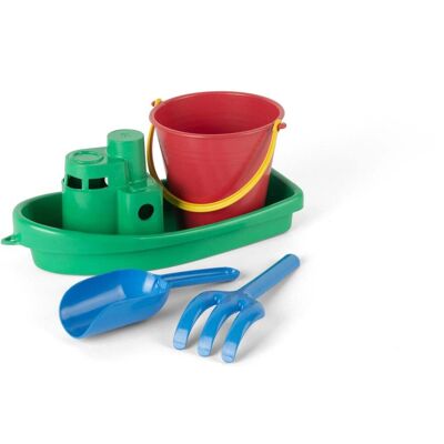 dantoy Classic Recycled Grøn Bådsaet I Net dantoy Classic Recycled Grøn Bådsaet I Net