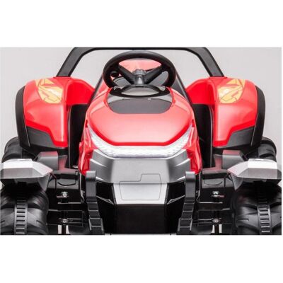 Lean Toys Electric tractor for children BLT-206, red Lean Toys Electric tractor for children BLT-206, red
