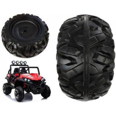 Lean Toys Rear wheel for car with Buggy S2588 battery Lean Toys Rear wheel for car with Buggy S2588 battery