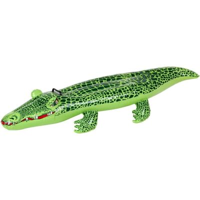 Eddy Toys Aufblasbares Krokodil Ride-On 139x61cm (1390 x 610 x 230 mm) Eddy Toys Aufblasbares Krokodil Ride-On 139x61cm (1390 x 610 x 230 mm)