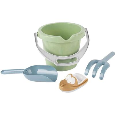Dantoy Thorbjørn 8-teiliger Sandspielzeugset - Rose Clair Dantoy Thorbjørn 8-teiliger Sandspielzeugset - Rose Clair