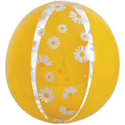 Jilong PIŁKA PLAŻOWA DMUCHANA 50CM DAISY ŻÓŁTA 53174 Jilong PIŁKA PLAŻOWA DMUCHANA 50CM DAISY ŻÓŁTA 53174