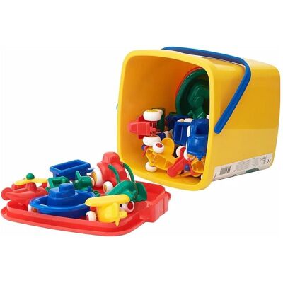 Viking Toys Aufbewahrungsbox 30tlg. Viking Toys Aufbewahrungsbox 30tlg.