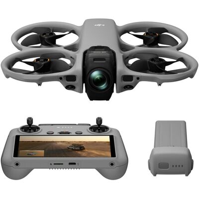 DJI Avata 360 (DJI RC 2) (23 min, 455 g, 120 Mpx), Drohne, Grau DJI Avata 360 (DJI RC 2) (23 min, 455 g, 120 Mpx), Drohne, Grau