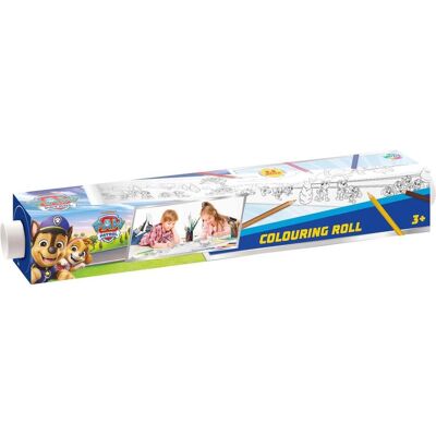 Grafix Paw Patrol Malrolle Grafix Paw Patrol Malrolle