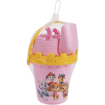 Grafix PAW Patrol Strandset im Eimer Pink - 5-teilig. Grafix PAW Patrol Strandset im Eimer Pink - 5-teilig.