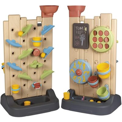 Smoby Aktivitätswand - Bunt, 6-in-1 Spielcenter Smoby Aktivitätswand - Bunt, 6-in-1 Spielcenter