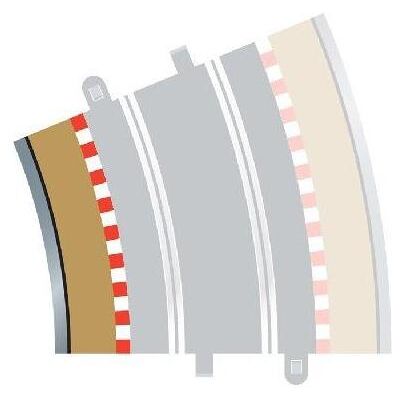 Scalextric R4 I/Bord.&Barr.(for 8235) 4 Stück Scalextric R4 I/Bord.&Barr.(for 8235) 4 Stück