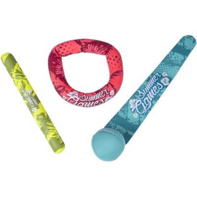 Magni XTREM TOYS + SPORTS 60113 Summer Games Neopren Wasser-Set, 3teilig Magni XTREM TOYS + SPORTS 60113 Summer Games Neopren Wasser-Set, 3teilig