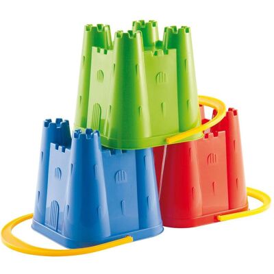 Ecoiffier Eimer Burg Ecoiffier Eimer Burg