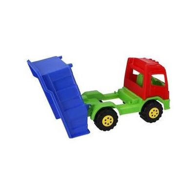 Adriatic Lkw Kipper 40cm mit Eimergarnitur 5tlg Adriatic Lkw Kipper 40cm mit Eimergarnitur 5tlg
