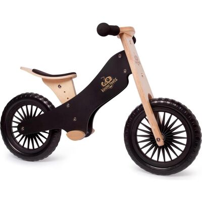 Kinderfeets Laufrad Schwarz Kinderfeets Laufrad Schwarz