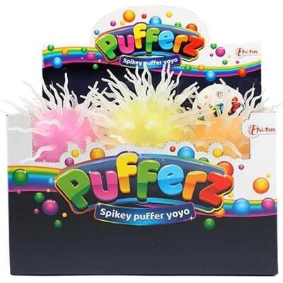 Toi-Toys Pufferz Pufferball mit Spikes, 8 cm Toi-Toys Pufferz Pufferball mit Spikes, 8 cm