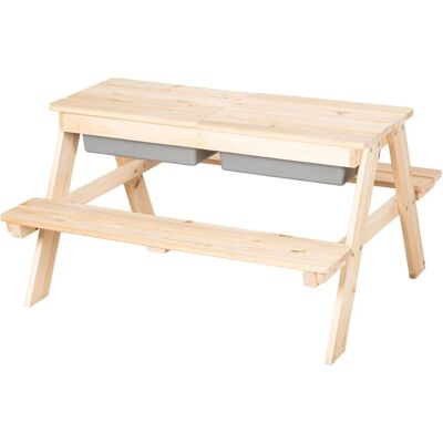 Roba Kindersitzgarnitur Outdoor + mit Spielwannen Roba Kindersitzgarnitur Outdoor + mit Spielwannen