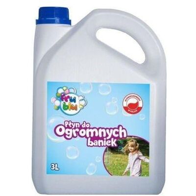 Tm Flüssigkeit für Blasen Fru Blu 3 Liter Tm Flüssigkeit für Blasen Fru Blu 3 Liter