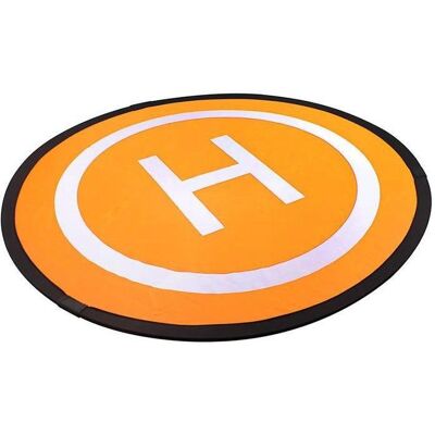 Sunnylife Landing pad for drones 75cm (DJI-TJP03) (Drohnen Landegestell, DJI Air 2S, DJI Avata, DJI FPV, DJI Mavic 3, DJI Mavic Air 2, DJI Mini 2, DJI Mini 3 Pro, DJI Spark), Drohne Zubehör, Orange, Blau Sunnylife Landing pad for drones 75cm (DJI-TJP03) (Drohnen Landegestell, DJI Air 2S, DJI Avata, DJI FPV, DJI Mavic 3, DJI Mavic Air 2, DJI Mini 2, DJI Mini 3 Pro, DJI Spark), Drohne Zubehör, Orange, Blau