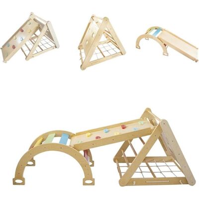 Chipolino 6-in-1 Spielplatz - Klettern, Schaukeln, Rutsche Chipolino 6-in-1 Spielplatz - Klettern, Schaukeln, Rutsche
