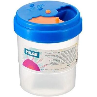 Milan, Mal Zubehör, Brush Cleaning Cup Milan, Mal Zubehör, Brush Cleaning Cup