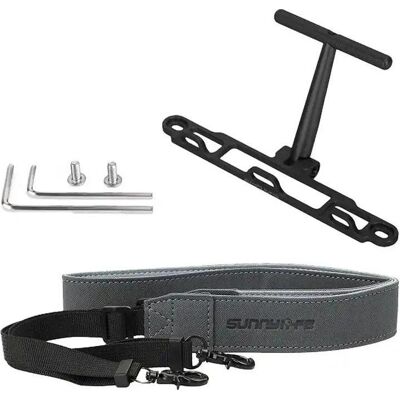 Sunnylife Halterung mit Gurt (Drohnen Fernsteuerung, DJI RC), Drohne Zubehör, Schwarz Sunnylife Halterung mit Gurt (Drohnen Fernsteuerung, DJI RC), Drohne Zubehör, Schwarz
