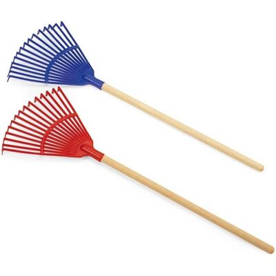 Plasto Rechen 80 cm mit Holzstielmischung Plasto Rechen 80 cm mit Holzstielmischung
