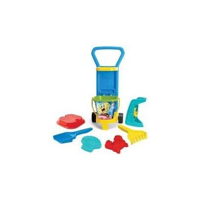 Wader Kinderwagen mit SpongeBob Sommer-Set Wader Kinderwagen mit SpongeBob Sommer-Set