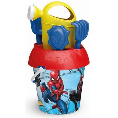 Adriatic Sandeimergarnitur Spiderman 18cm 6tlg Adriatic Sandeimergarnitur Spiderman 18cm 6tlg