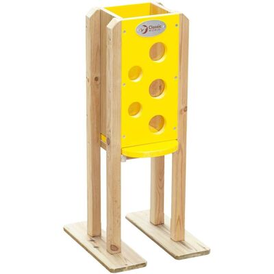 Classic World Sandmühle aus Holz mit Löchern Classic World Sandmühle aus Holz mit Löchern
