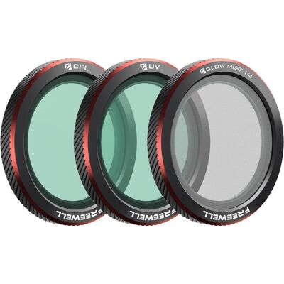 Freewell Magnetic Filters Everyday (Drohnen Filter, DJI Neo 2), Drohne Zubehör, Schwarz Freewell Magnetic Filters Everyday (Drohnen Filter, DJI Neo 2), Drohne Zubehör, Schwarz