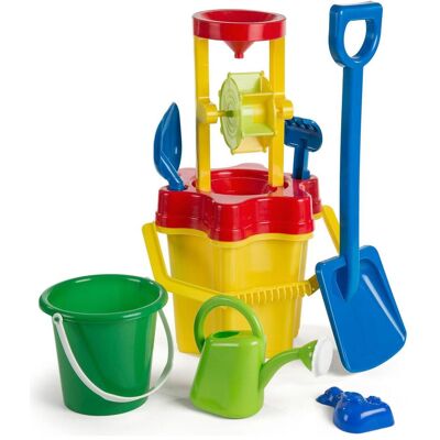 Wader Giant Sandset with 9 parts (23551) Wader Giant Sandset with 9 parts (23551)