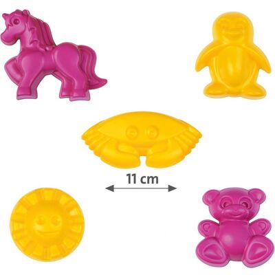 Lena Einhorn Keksausstecher-Set - 5-teiliges Backspielzeug Lena Einhorn Keksausstecher-Set - 5-teiliges Backspielzeug
