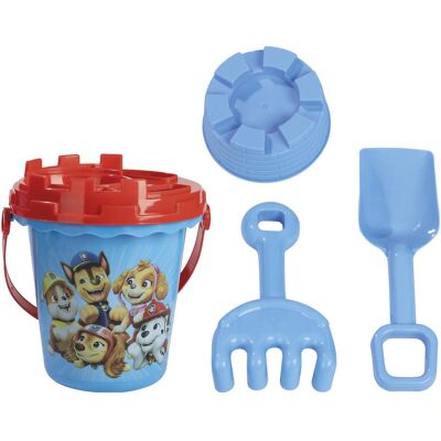 Grafix PAW Patrol Strandset im Eimer Blau - 5-teilig. Grafix PAW Patrol Strandset im Eimer Blau - 5-teilig.