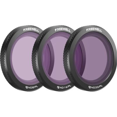 Freewell Neo Magnetic Hybrid Filters Bright Day (Drohnen Filter, DJI Neo), Drohne Zubehör, Mehrfarbig Freewell Neo Magnetic Hybrid Filters Bright Day (Drohnen Filter, DJI Neo), Drohne Zubehör, Mehrfarbig