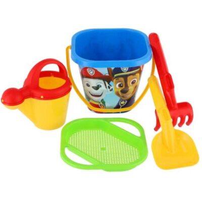 Wader Paw Patrol Eimer 5-teilig bunt Wader Paw Patrol Eimer 5-teilig bunt