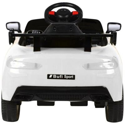 Lean Toys Batteriebetriebenes Fahrzeug 915 Weiss Lean Toys Batteriebetriebenes Fahrzeug 915 Weiss