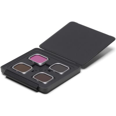DJI Air 2S ND Filters Set (4/8/16/32) (Drohnen Filter, DJI Air 2S), Drohne Zubehör, Schwarz DJI Air 2S ND Filters Set (4/8/16/32) (Drohnen Filter, DJI Air 2S), Drohne Zubehör, Schwarz